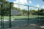 One of 5 onsite tennis courts